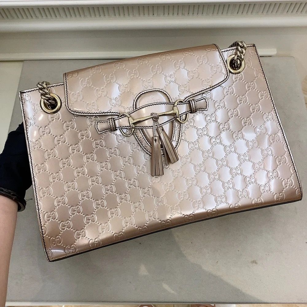 Preloved Authentic Gucci Vintage Bag Luxury Bags Wallets on