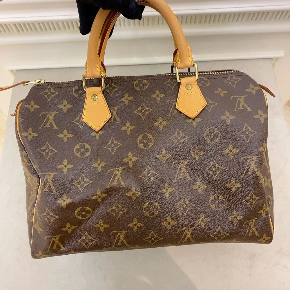 Preloved LV Speedy 30 Bag