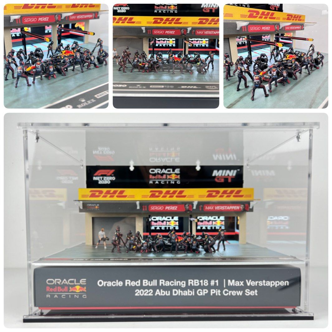 [Preorder Closed] F1 Pitstop Diorama for Mini GT, Hobbies & Toys, Toys ...