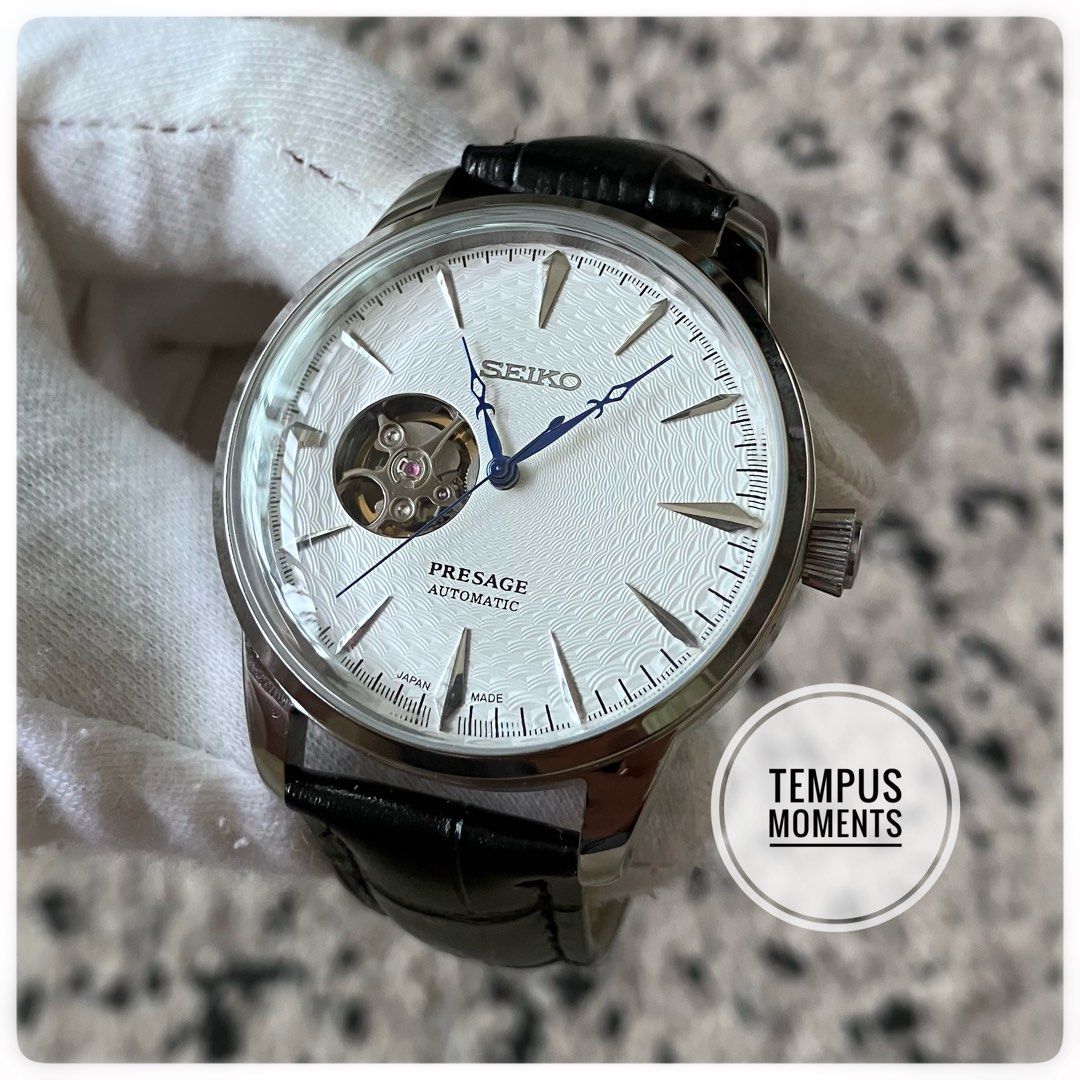 Open heart hotsell watch seiko