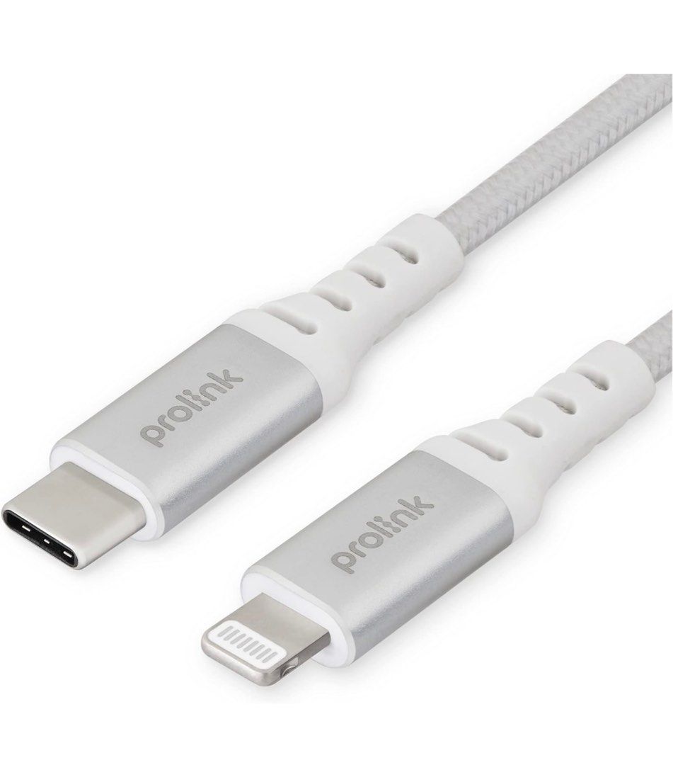 Prolink Cable Prolink PD30W USB-C cable on Carousell