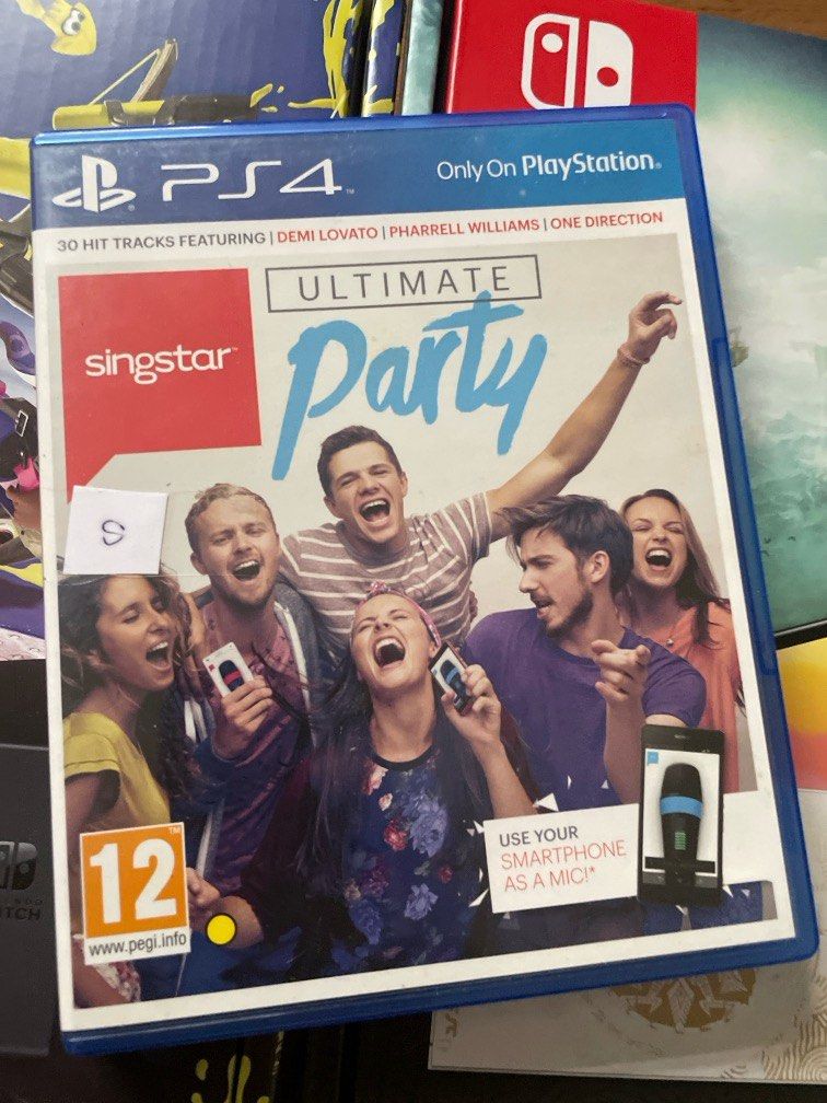 Singstar ps4 gamestop store