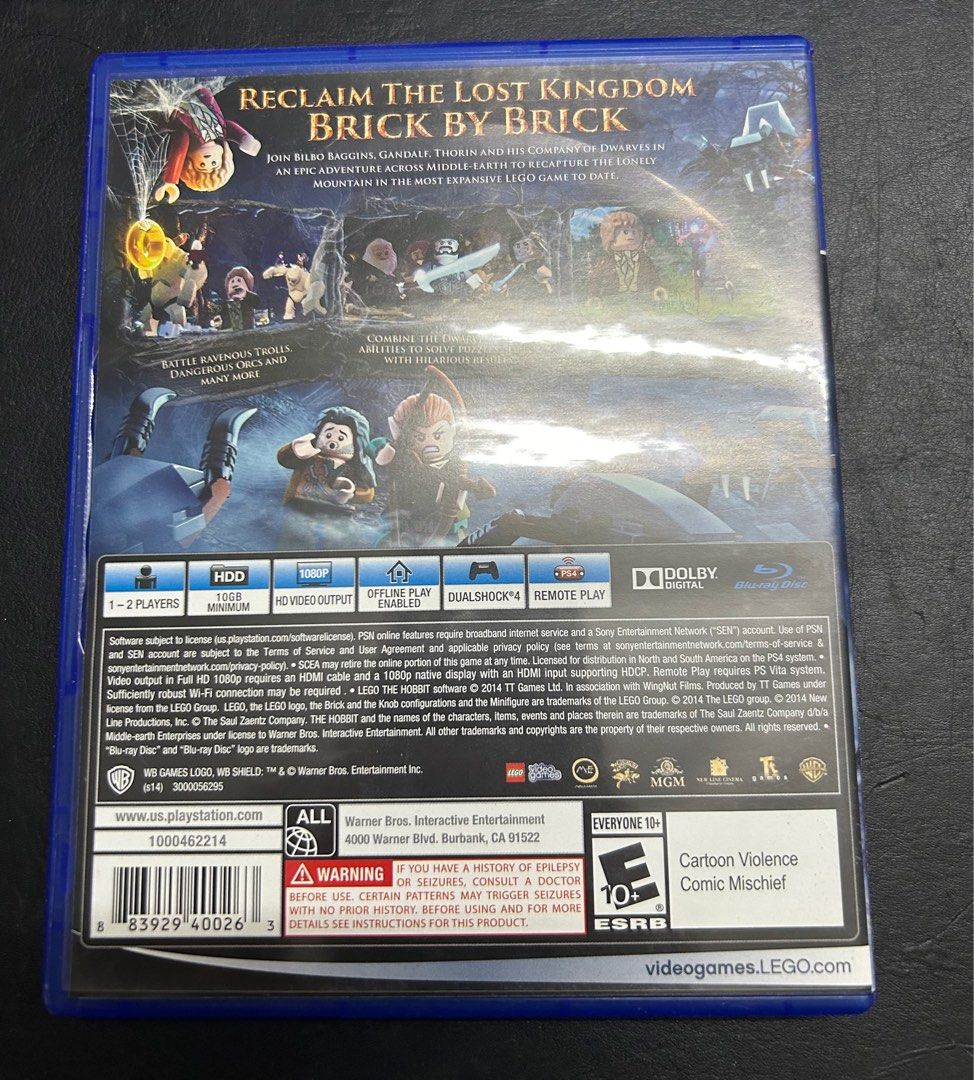 Hobbit ps5 on sale