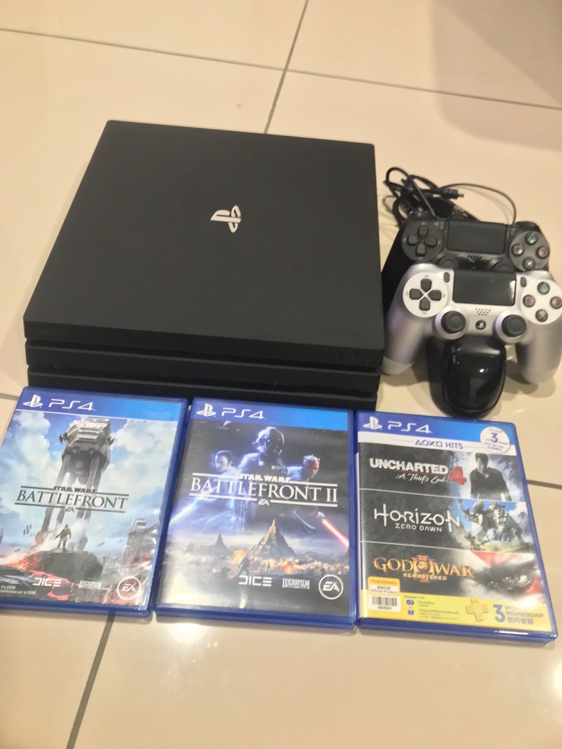 Ps4 pro plus games online