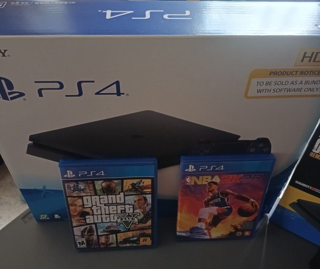 playstation 4 fat и slim