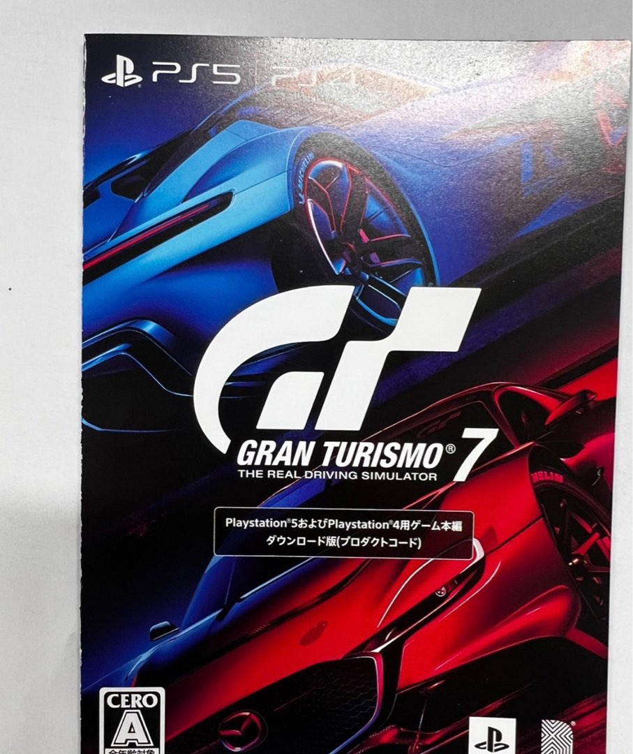 [PS5 CODE ]Gran Turismo 7 Digital code redeem (PS4 Games) (PS5 Games Digital), Video Gaming