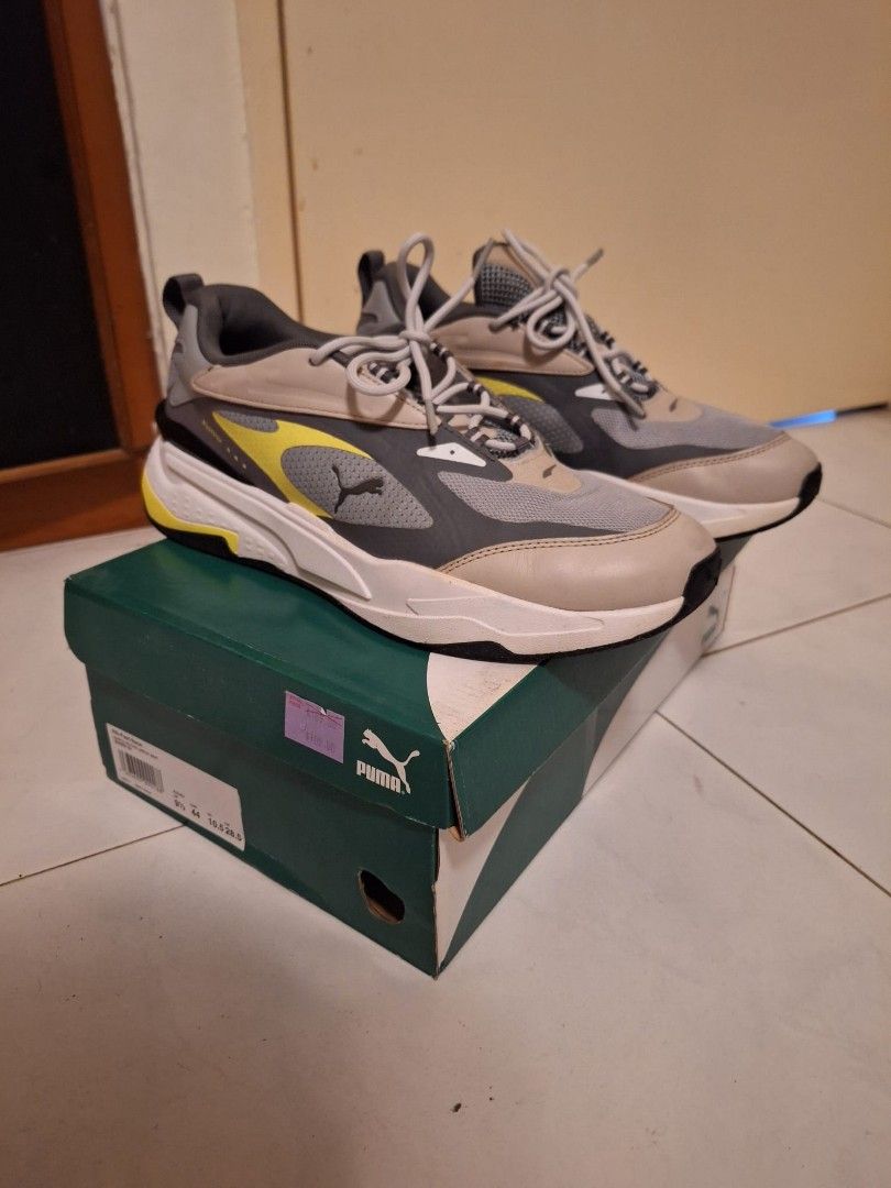 Puma neon clearance