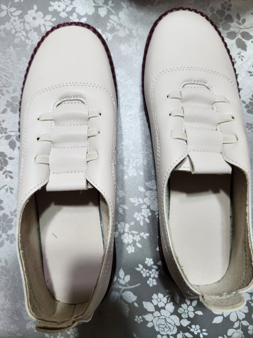 Pure leather sneakers Women s Fashion Footwear Sneakers on