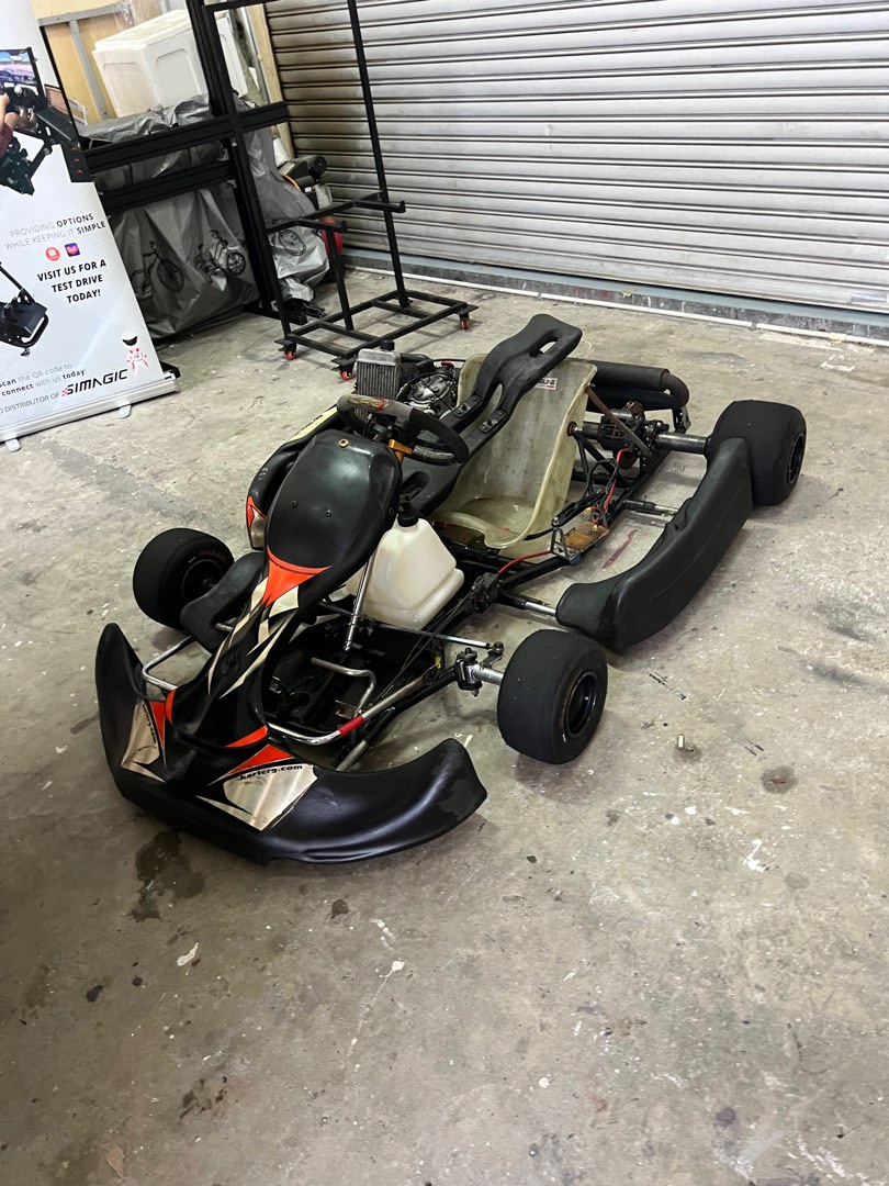 Race Kart / Race Go-kart / Race gokart / karting CRG, Sports Equipment ...