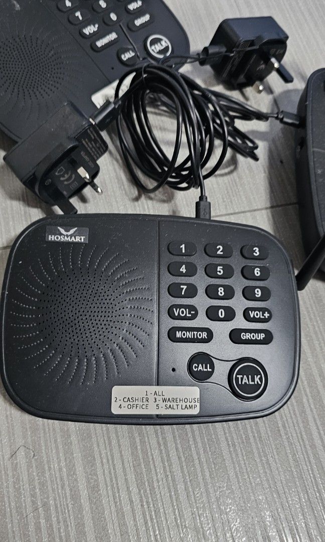 Radio intercom stations, Audio, Other Audio Equipment on Carousell
