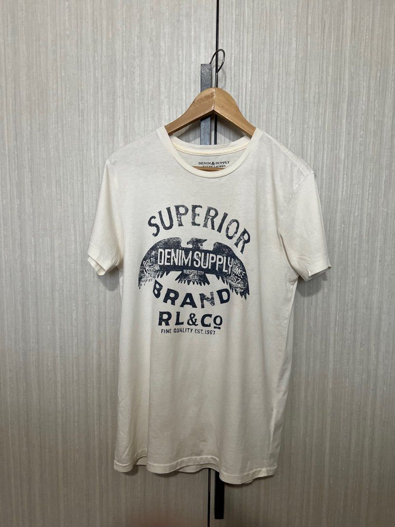 Ralf Lauren Denim Supply T Shirt