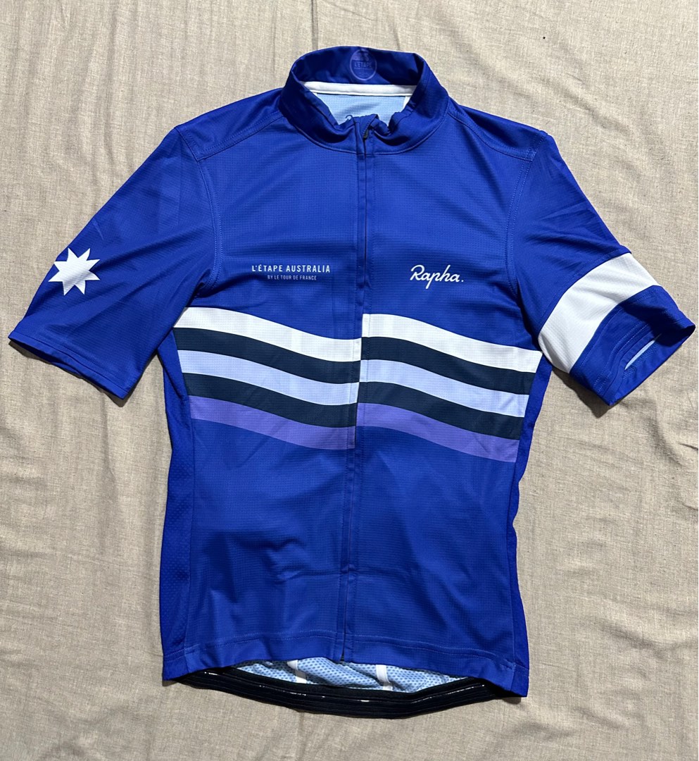 Rapha L etape Australia Jersey size M Sports Equipment Bicycles Parts Parts Accessories on Carousell