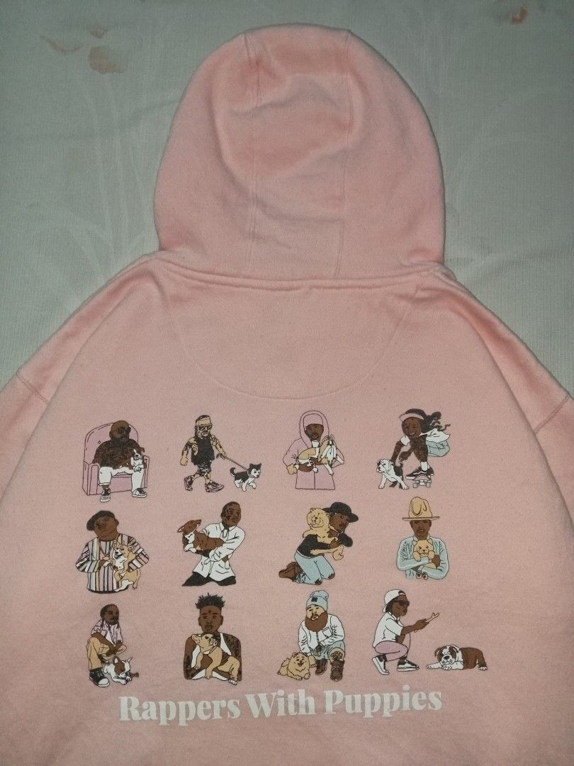 Rappers with puppies sweatshirt new arrivals