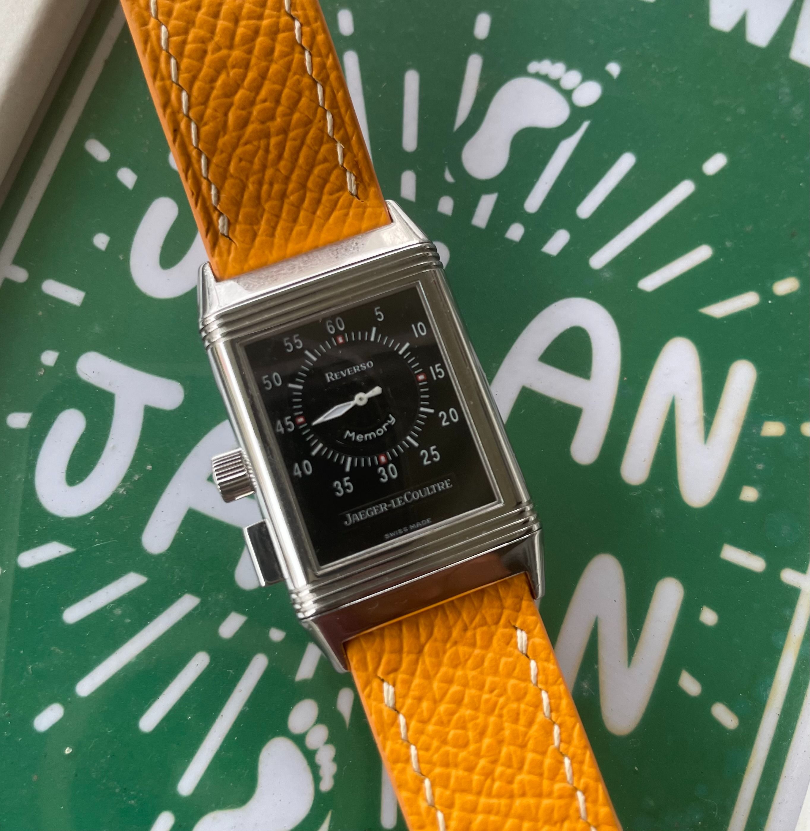 Rare Jaeger Le Coultre Reverso Memory Luxury Watches on Carousell
