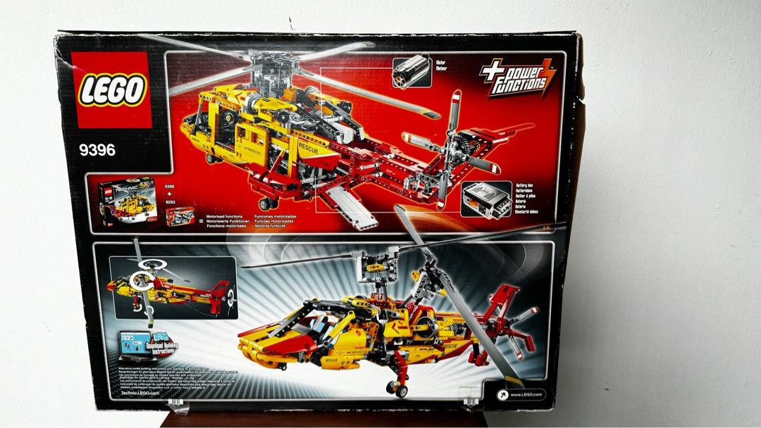 Lego 9396 store helicopter