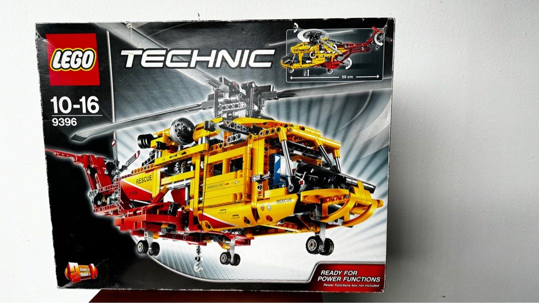 Lego 9396 best sale