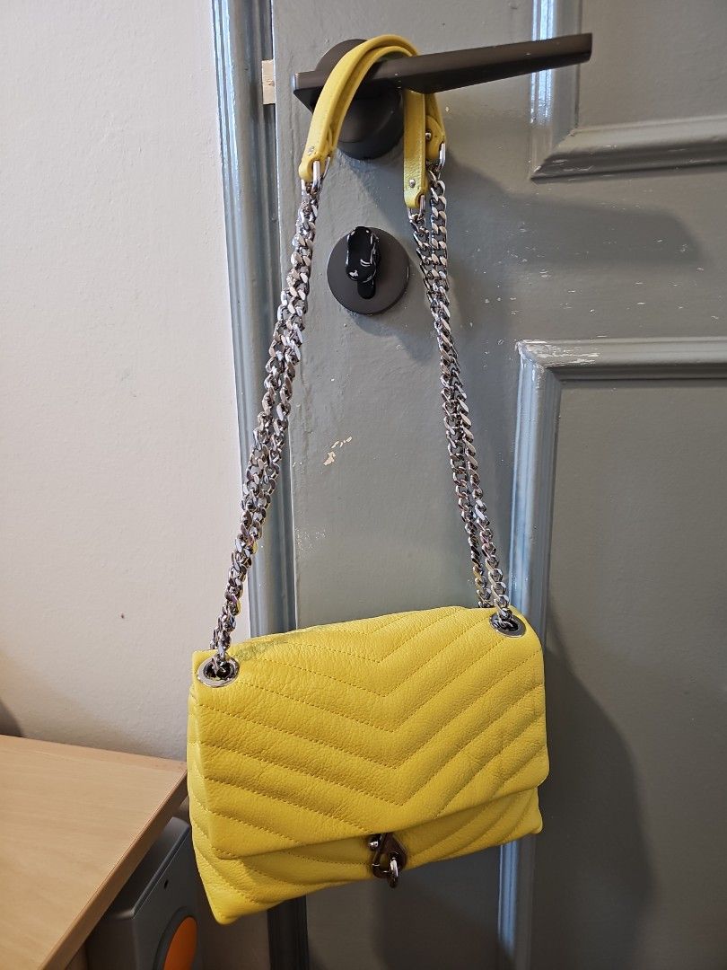 Rebecca minkoff shoulder chain bag small Women s Fashion Bags