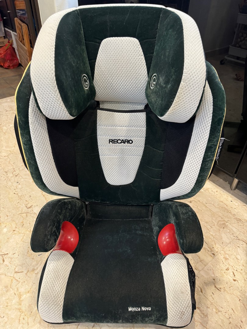 RECARO Monza Nova with ISOFIX Babies Kids Going Out Car Seats