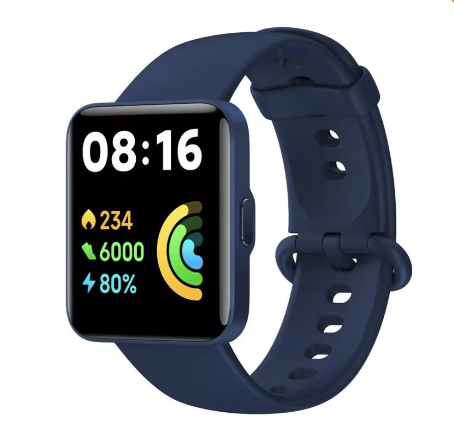 Redmi Watch 2 Lite Blue Mobile Phones Gadgets Wearables