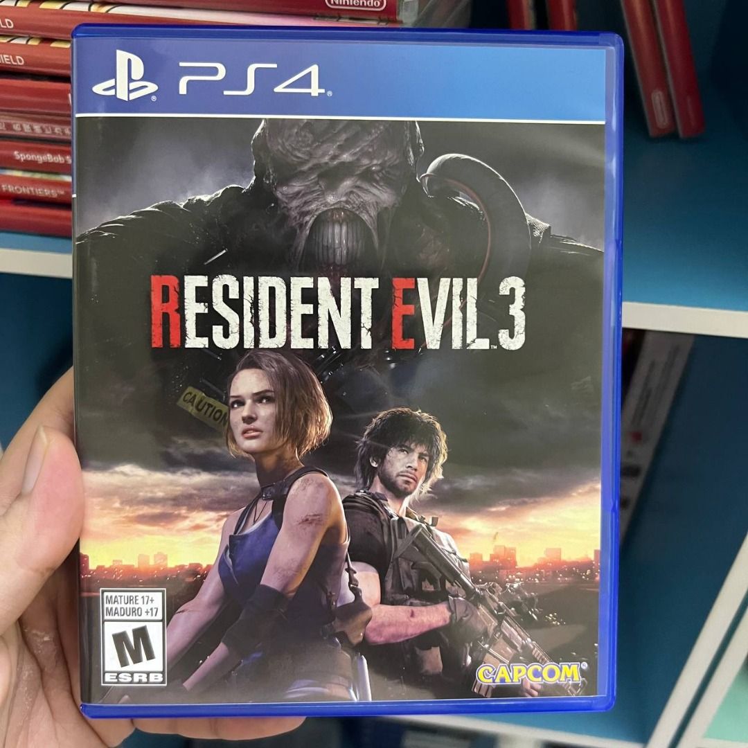 Resident Evil 3 Used PS4 Games Video Gaming Video Games