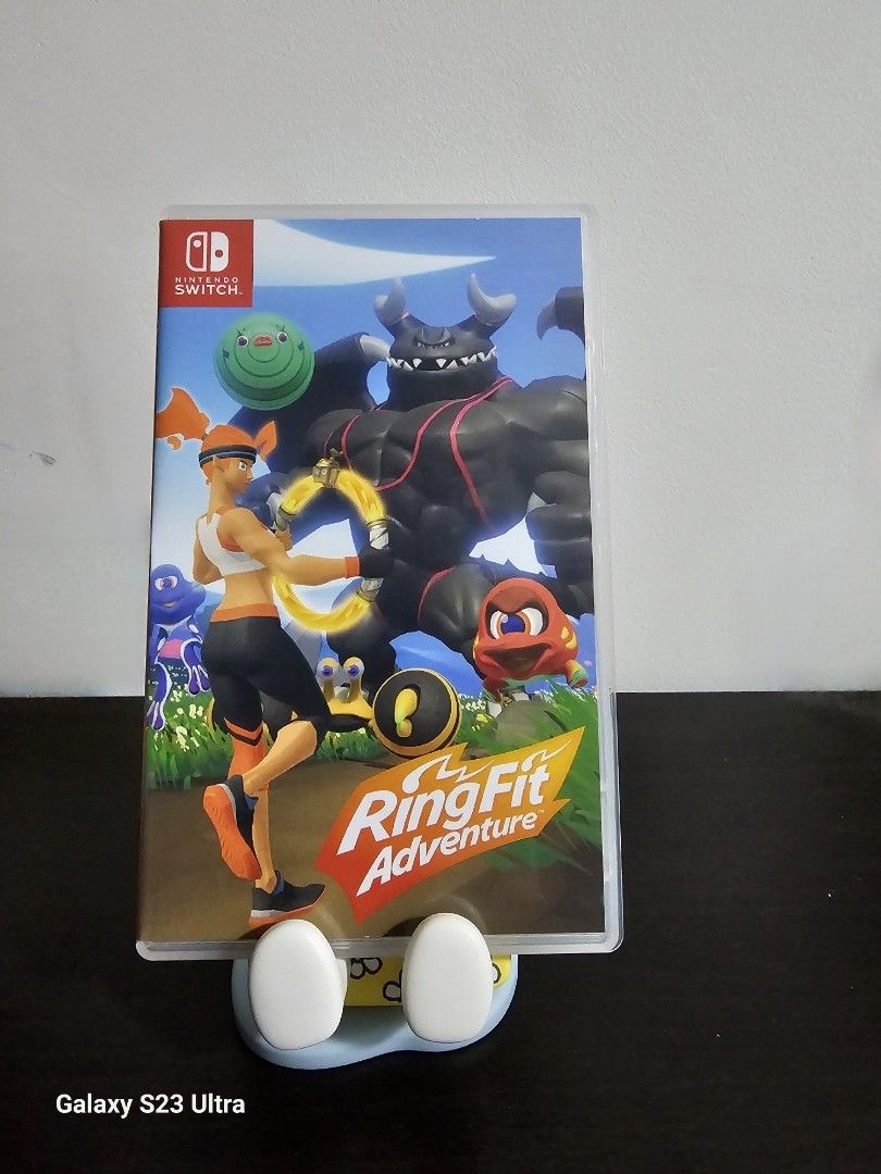 Ring fit adventure bundle