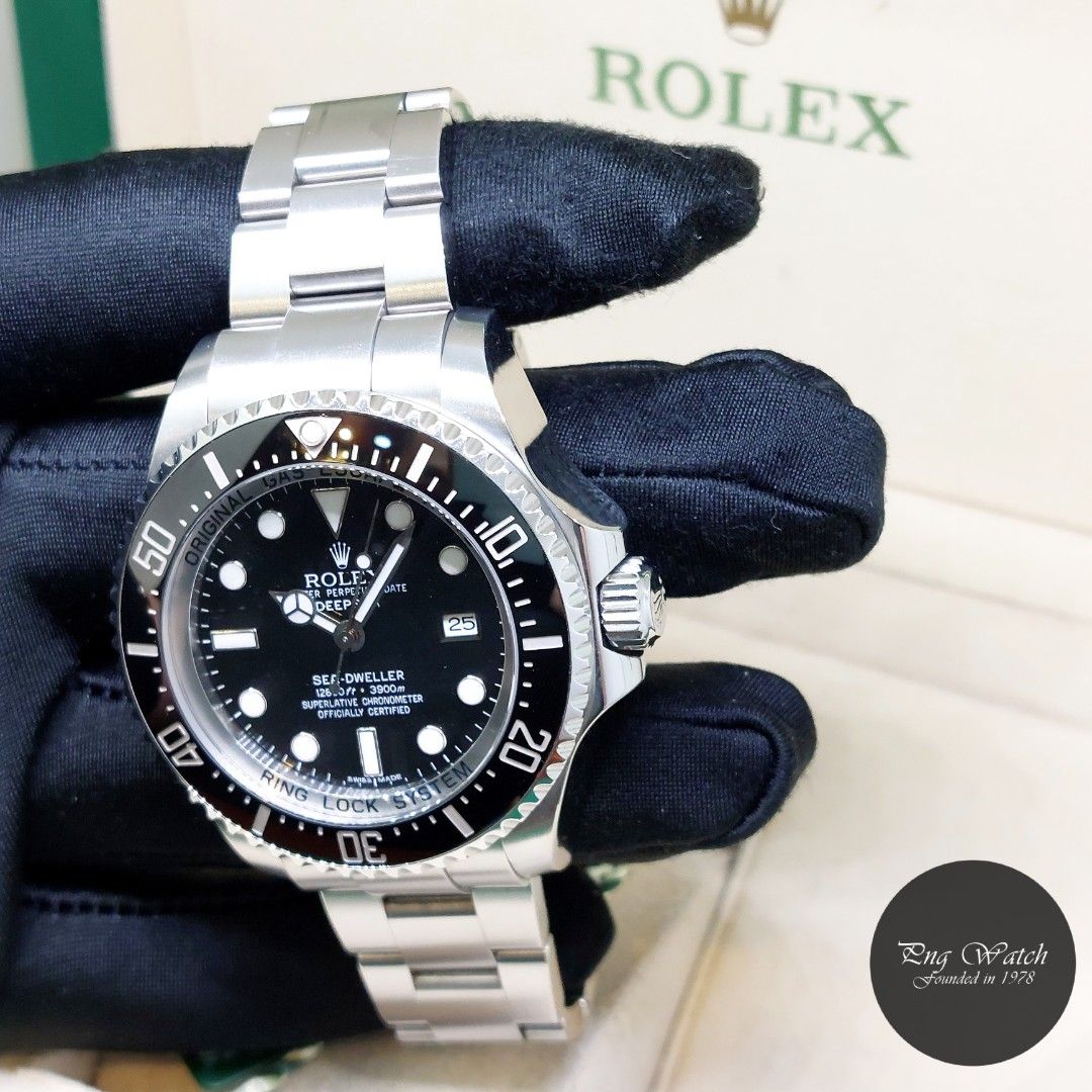 Rolex 44mm discount sea dweller