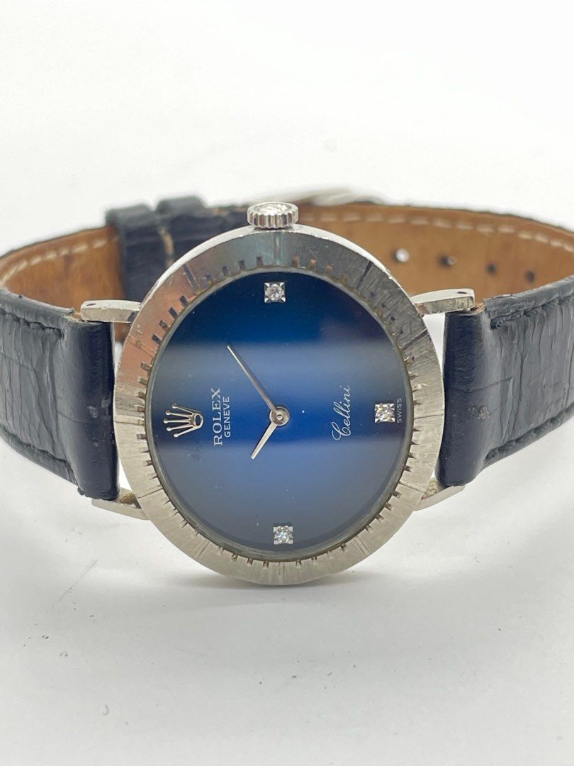 Cellini blue cheap