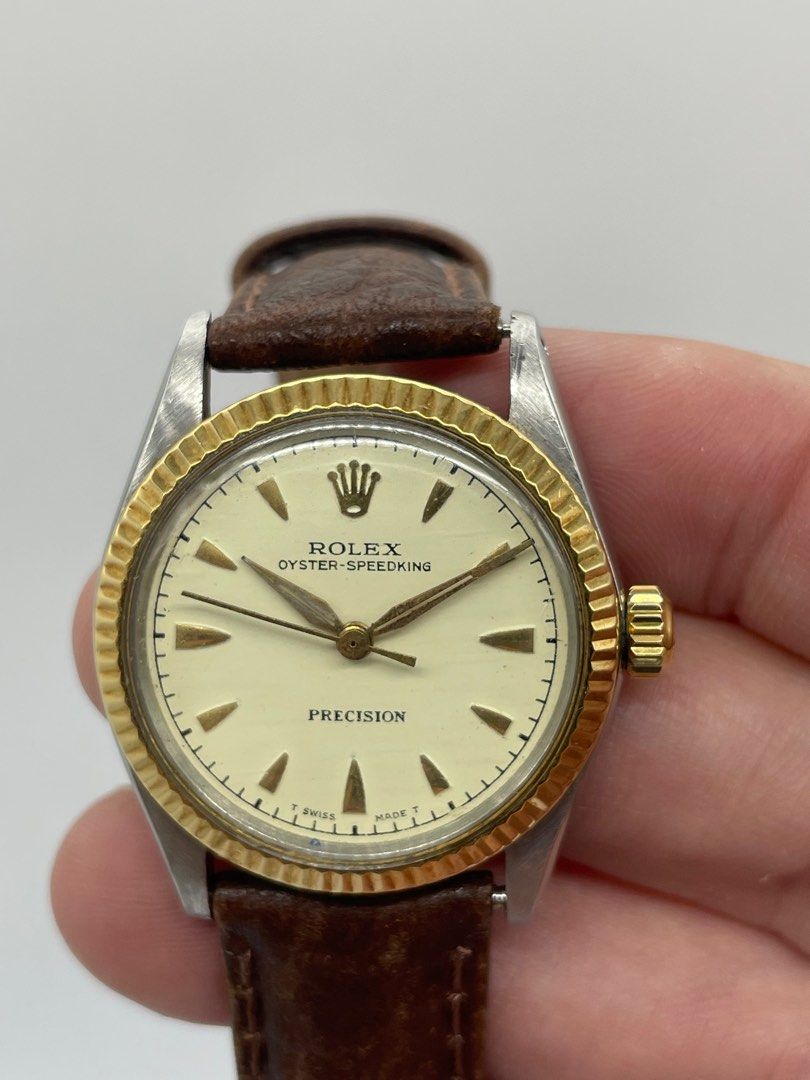 Rolex Oyster Speedking 6421 30mm Winding Watch
