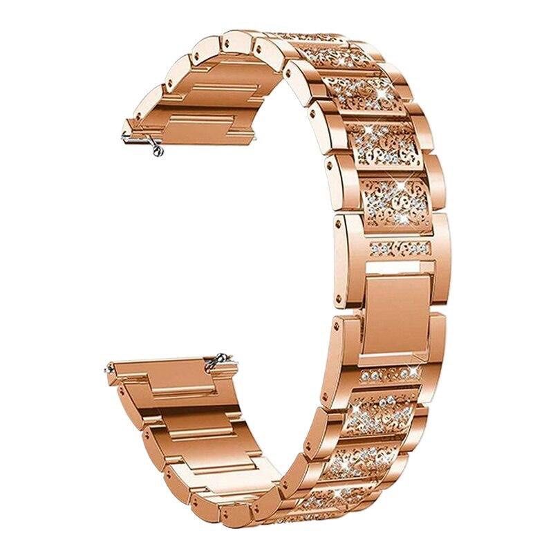 Galaxy watch bands rose gold top