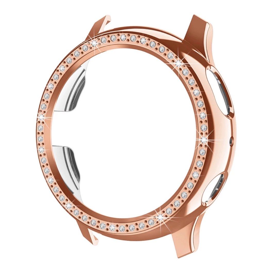 Rose gold Samsung Galaxy Watch Active 2 40mm 44mm Diamond