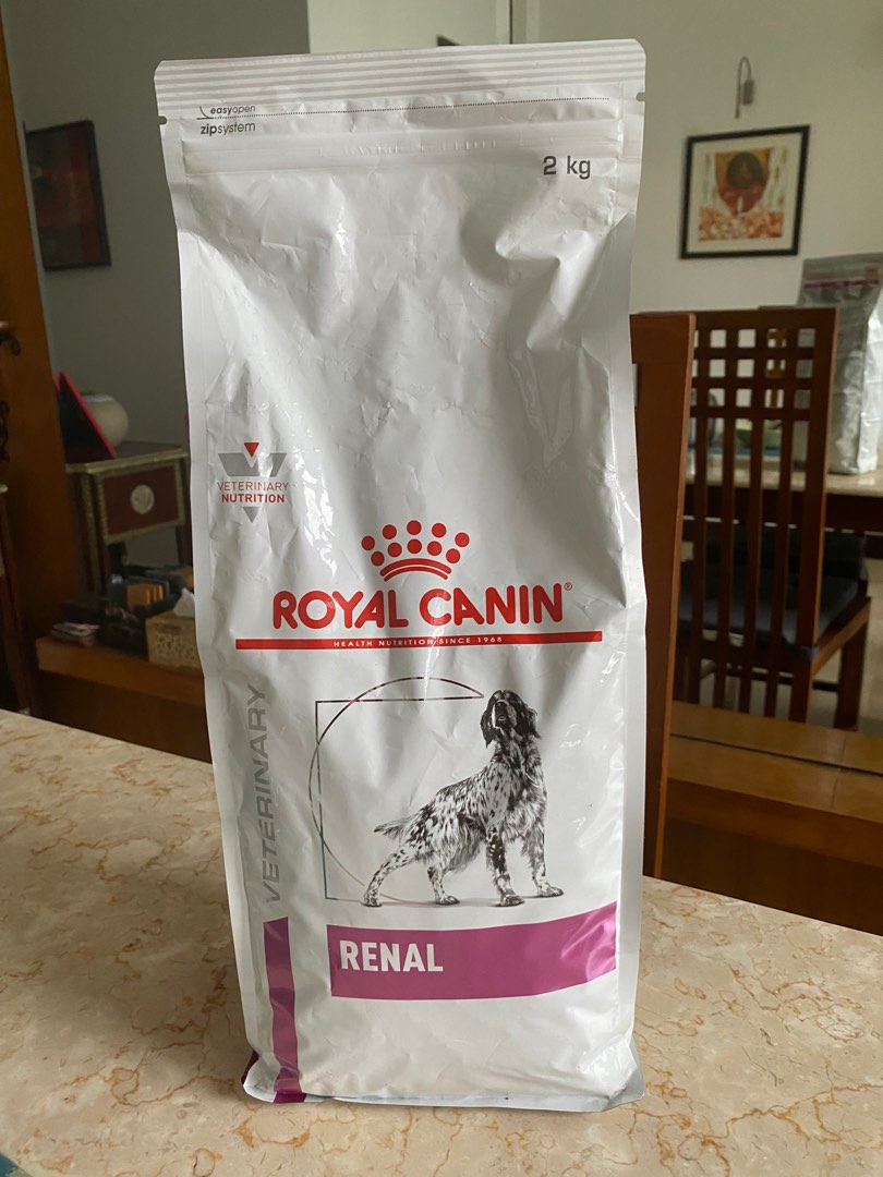 Royal Canin Renal Dog Food Dry Pet Supplies Pet Food on Carousell