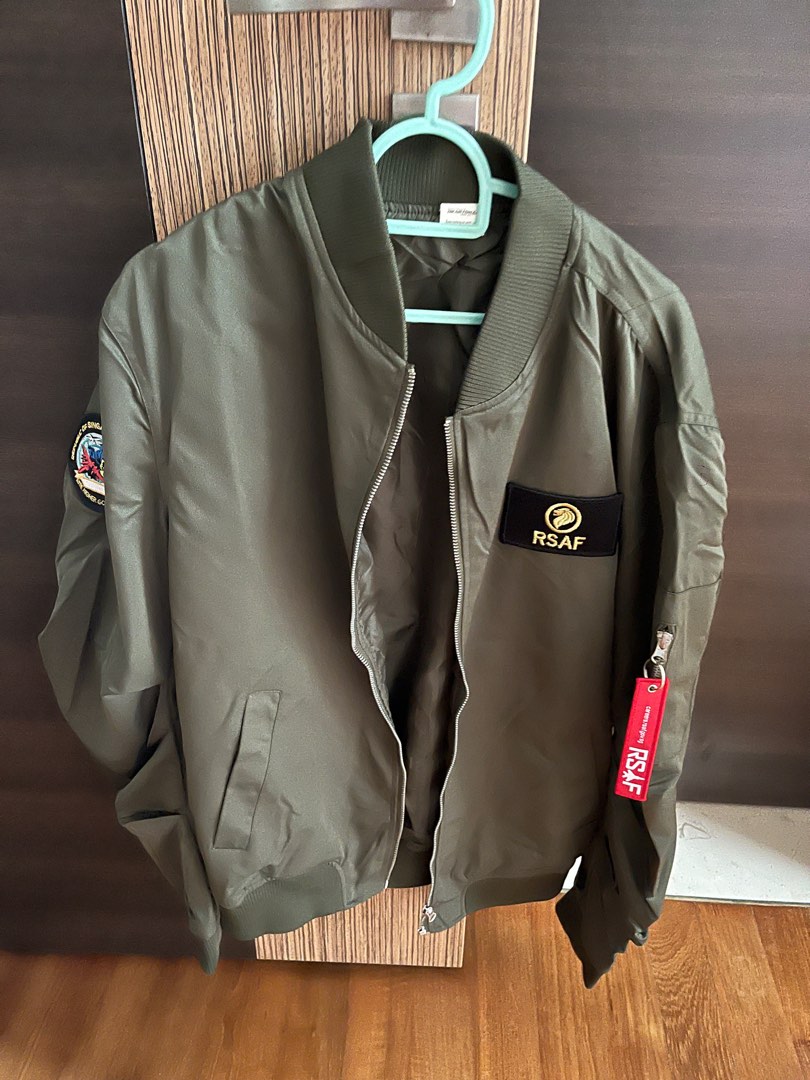 Rsaf bomber jacket outlet