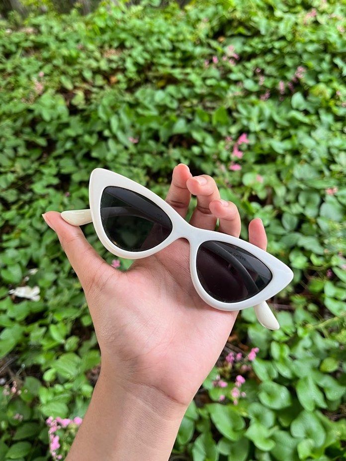 rubi - Abby Rectangle Sunglasses