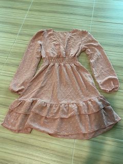 Affordable shirred dress For Sale, Dresses