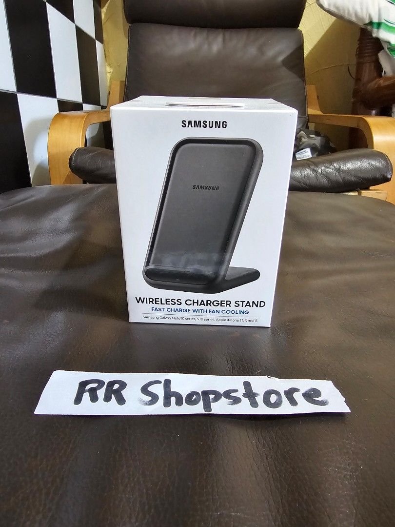 S23 Ultra Samsung Wireless Charger stand (Category: Chargers & Cables) located in San Miguel. Submitted by rrshopstore (Listing ID 1275541032, Image 1). Description: Brand new and sealed. Comes with 1x Cable 1x Adapter 1x Wireless Charger stand Original.