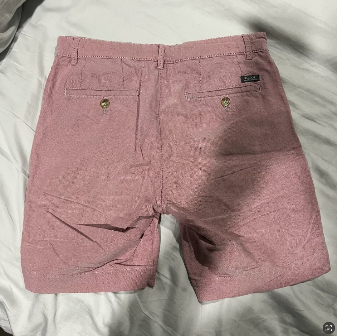 Ralph lauren hotsell mens pink shorts