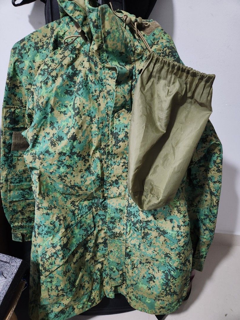 Saf gore tex raincoat store