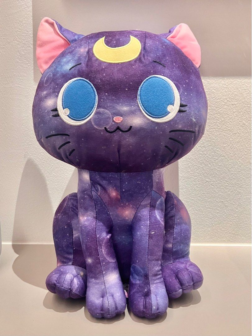 Sailor moon on sale cat plush