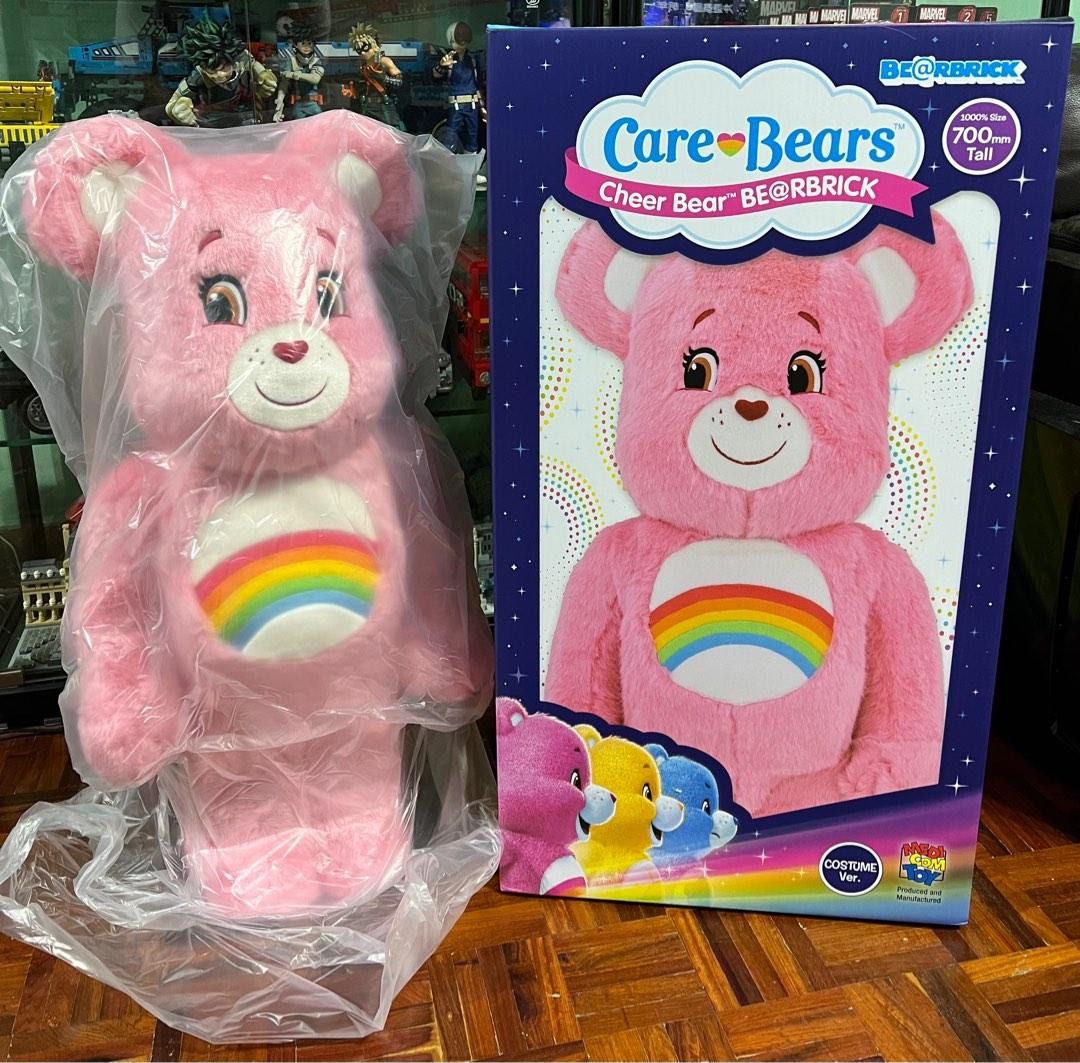 新品未開封！BE@RBRICK Cheer Bear Costume1000％バンクシ ...