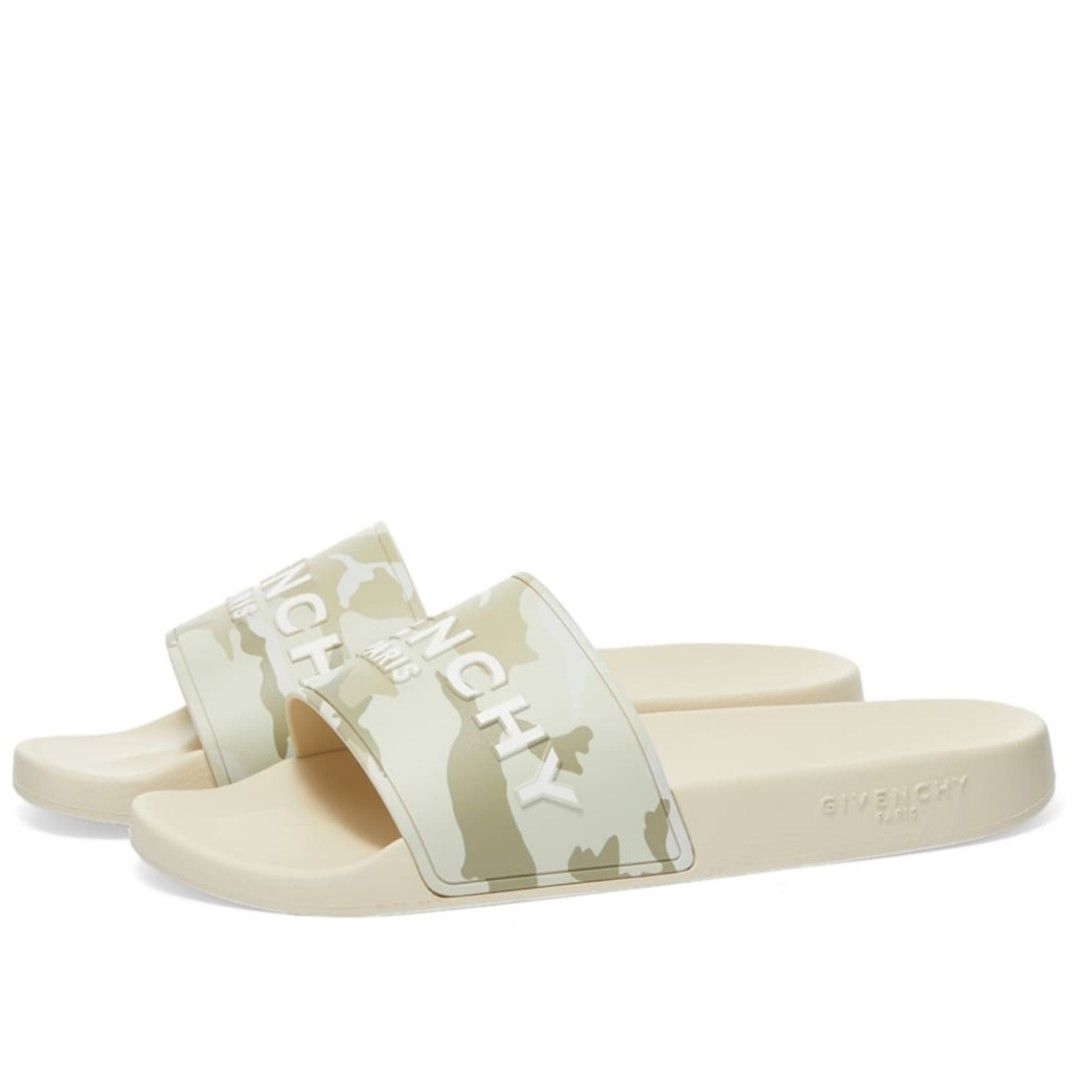 SALE Givenchy Camo Logo Slide