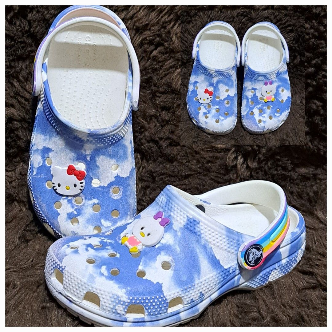 SALESize US C11 18 Cm original preloved Crocs for kids Babies