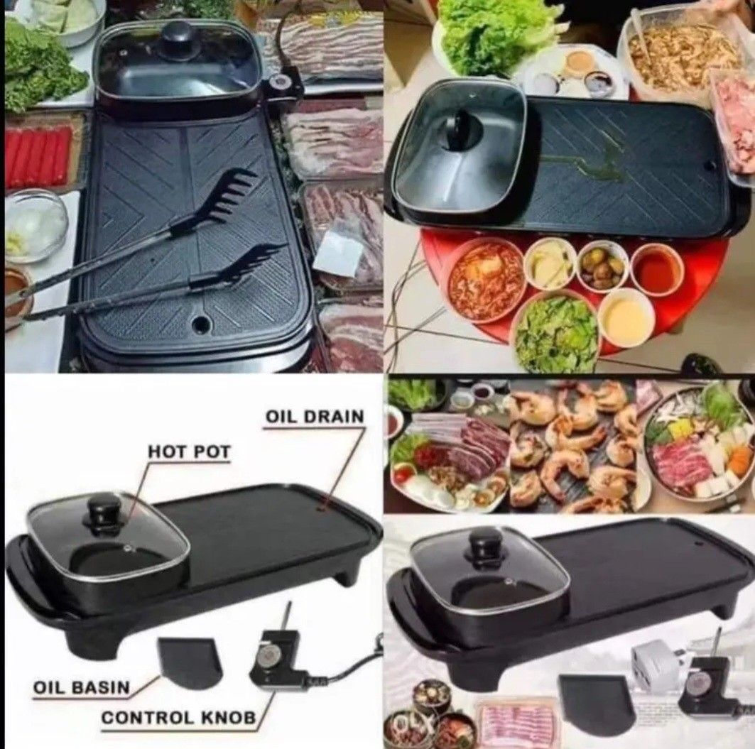Samguyp Set SAMGYUP GRILL SET WITH HOT POT, TV & Home Appliances, Kitchen ...