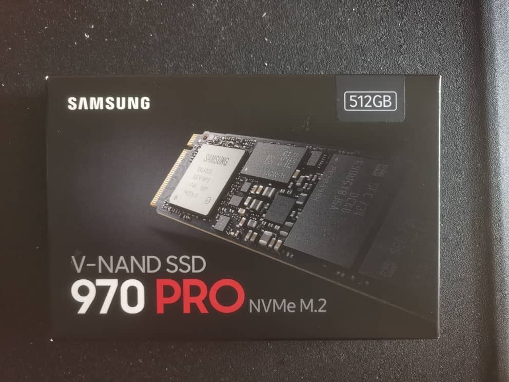 Samsung 970 Pro NVME M.2 2280 SSD 512GB Computers Tech Parts