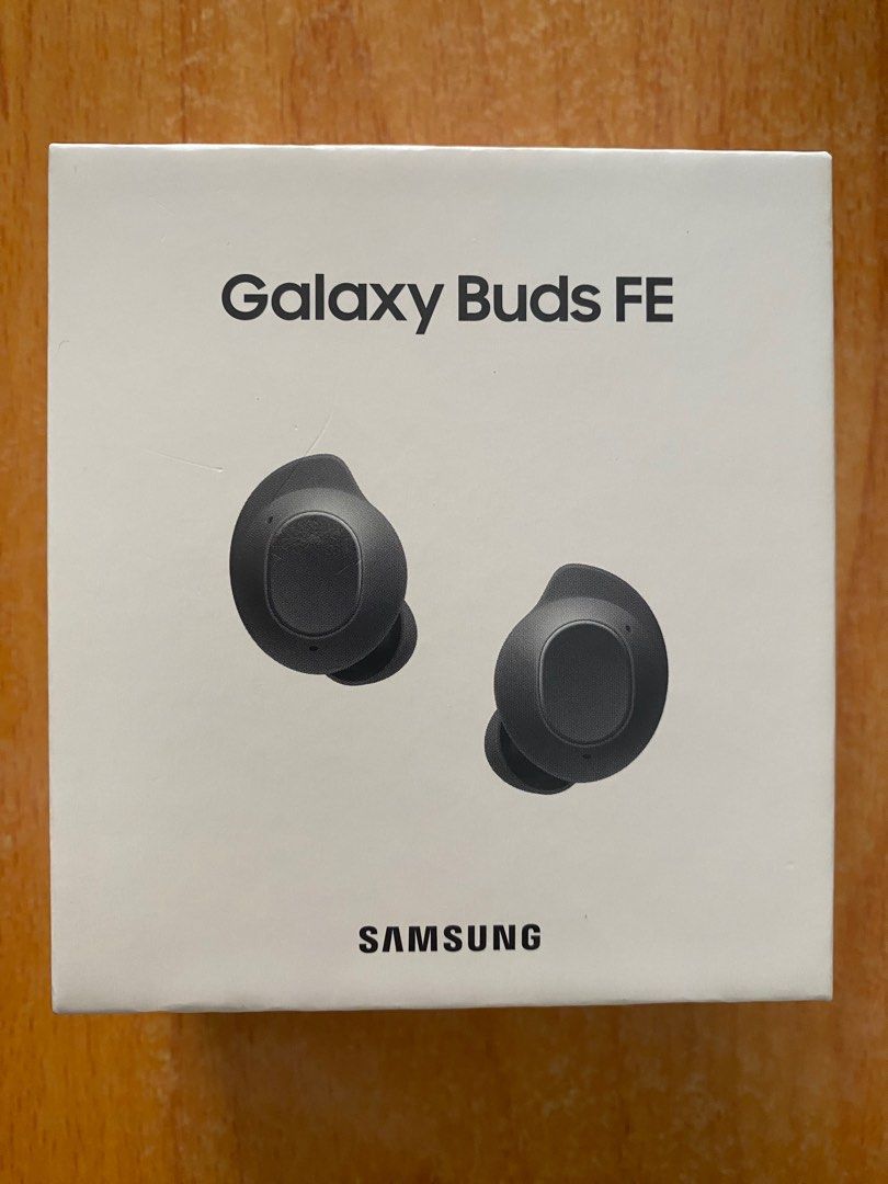 Samsung Galaxy Buds FE (Category: Headphones & Headsets) located in Quezon City. Submitted by greenberrycollectibles (Listing ID 1275475806, Image 1). Description: Samsung Galaxy Buds FE Opened seal to check but never used. Shipping at buyer’s expense. .