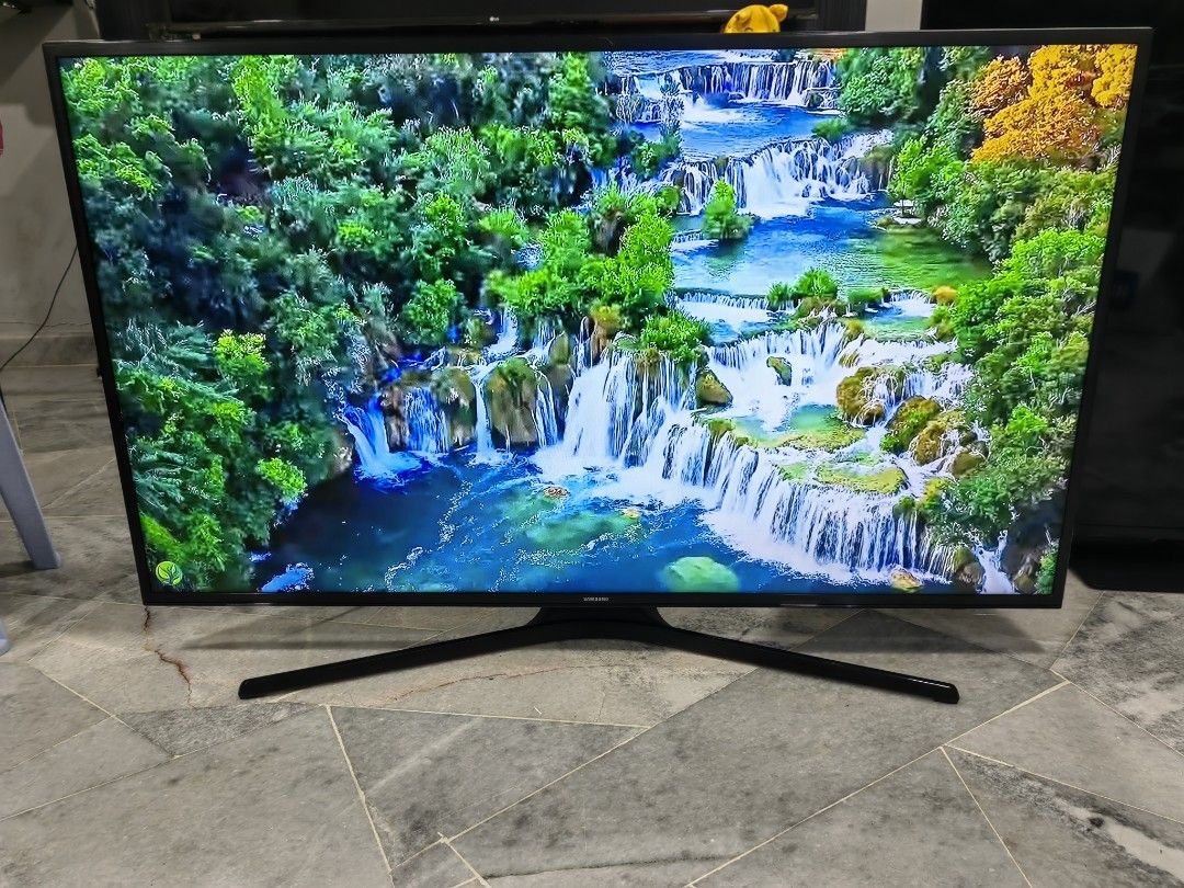 Samsung Smart Tv 50 Inch 4k Tv And Home Appliances Tv And Entertainment Tv On Carousell 4125