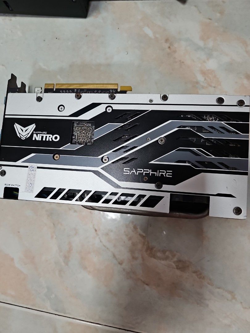 Sapphire nitro Rx 580 4gb Computers Tech Parts Accessories