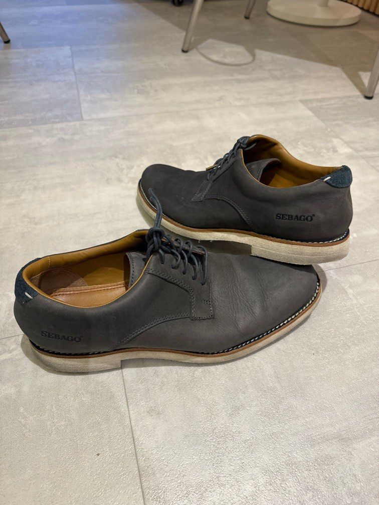 Sebago leather shoes Men s Fashion Footwear Casual shoes on