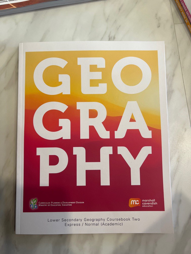 Science/math Geography Sec 2 Express Geography / History / Science / Mathematics , Hobbies ...