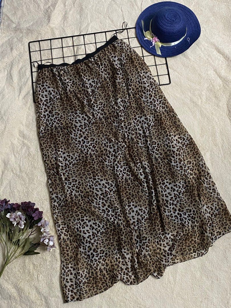 Leopard sales skirt seed
