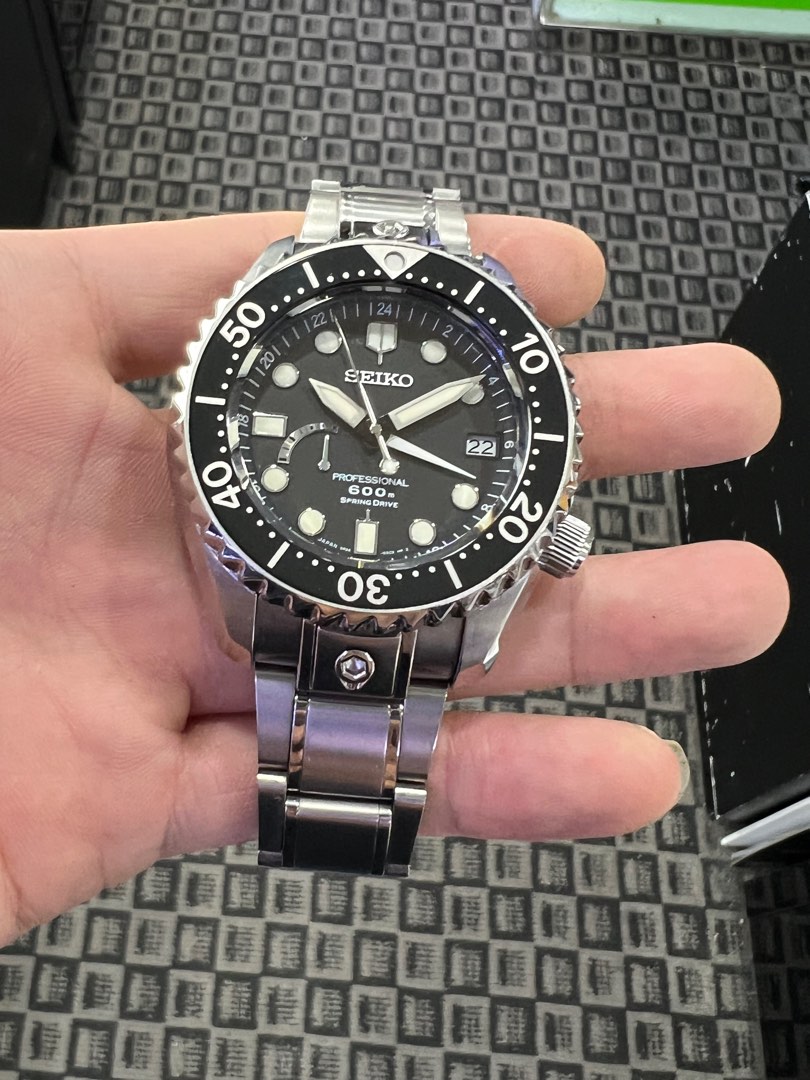 SEIKO PROSPEX GMT MARINEMASTER SPRING DRIVE MADE IN JAPAN DIVERS